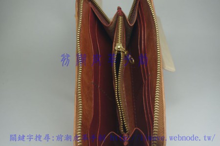 老母2014禮物 拉鍊長夾-5